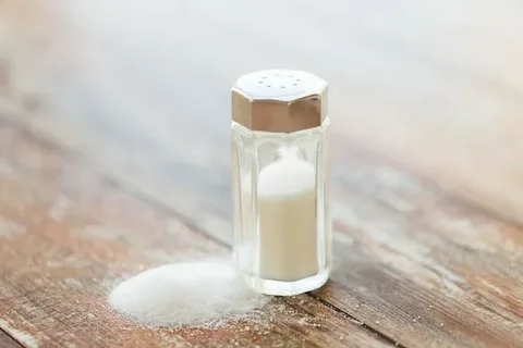 تصویر 1 از خرید نمک دانه ریز + قیمت فروش استثنایی